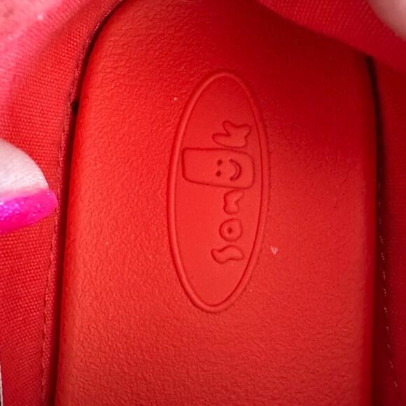 Sanuk Espadrile Slip-On Woven Aztec Southwestern Beach Jute Trim Sole Flats -SZ7 - Picture 6 of 7